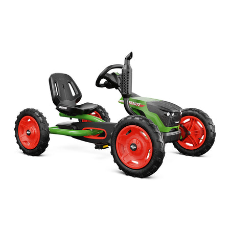 Angled photo of BERG Buddy Fendt Pedal Go-Kart