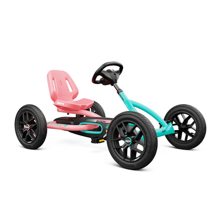 Angled photo of BERG Buddy Lua Pedal Go-Kart