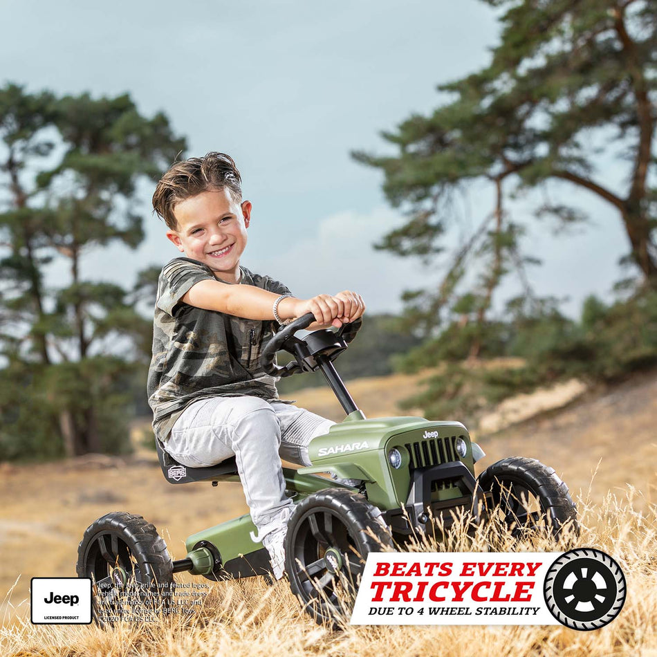 BERG Buzzy Jeep® Sahara Go-Kart