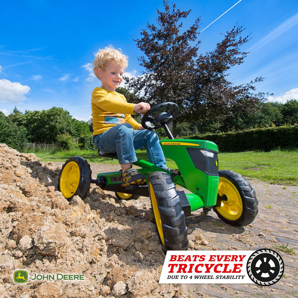 BERG Buzzy John Deere Go-Kart