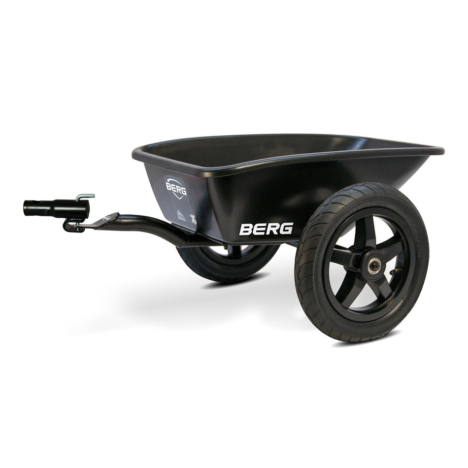 BERG Trailer Large in Black colour - Go-Kart Accessory