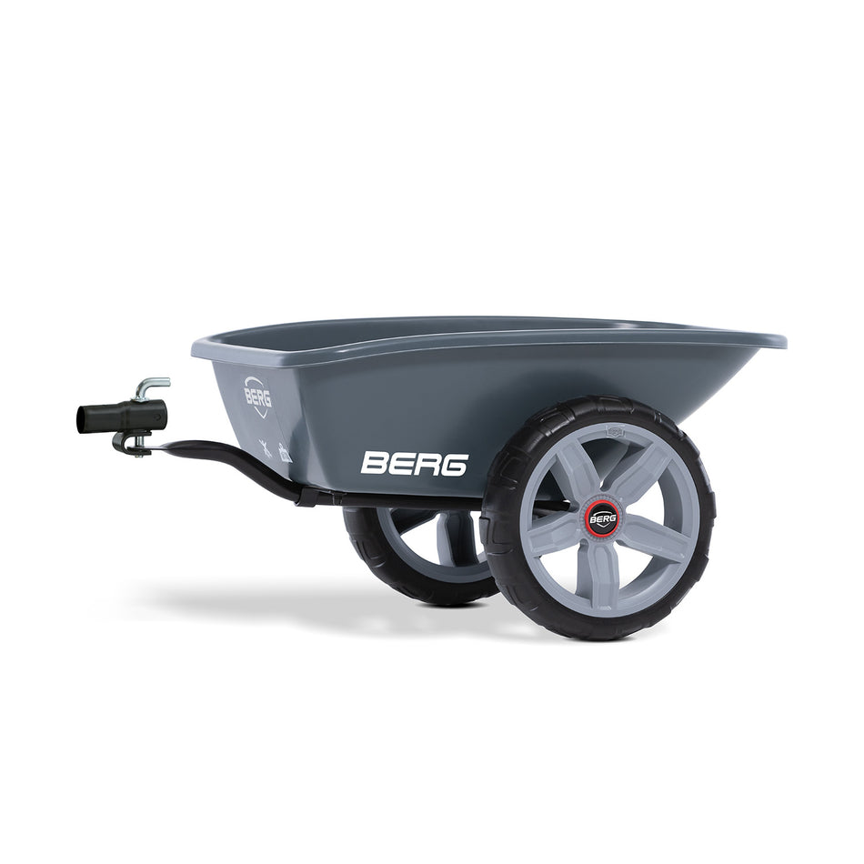 BERG Trailer Medium in Grey colour - Go-Kart Accessory