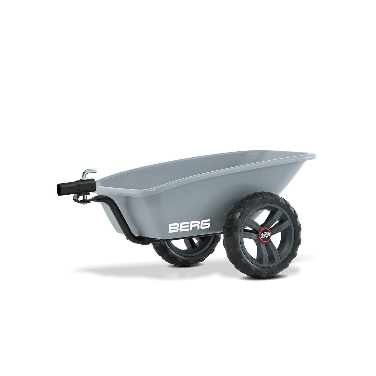 BERG Trailer Small in Grey colour - Go-Kart Accessory