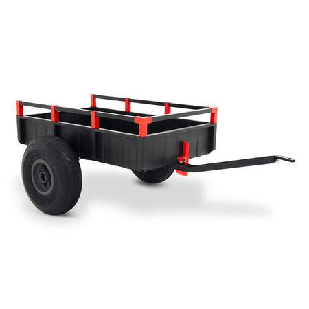 BERG Trailer XL in Black colour - Go-Kart Accessory