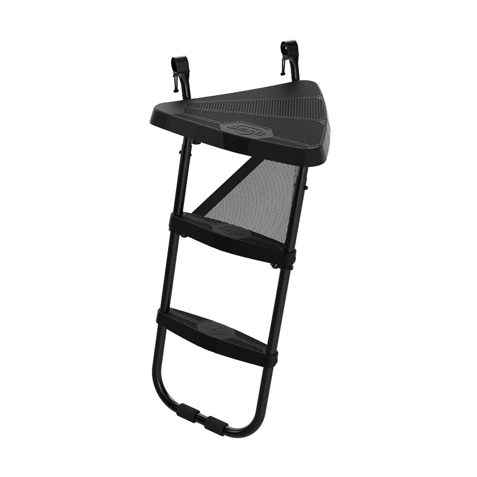 BERG Ladder Platform with Ladder Large in Black colour