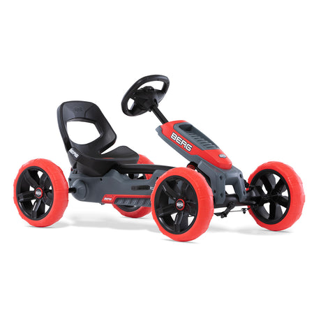 Right angle view of BERG Reppy Rebel Pedal Go-Kart