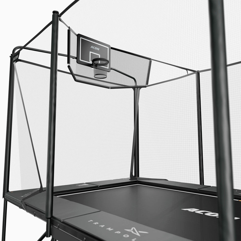 ACON X Basketball Hoop with Back Net