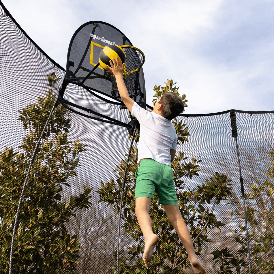 Springfree® FlexrHoop™ Basketball Hoop & Ball