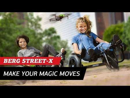 BERG Street-X Vibes Pedal Go-Kart video