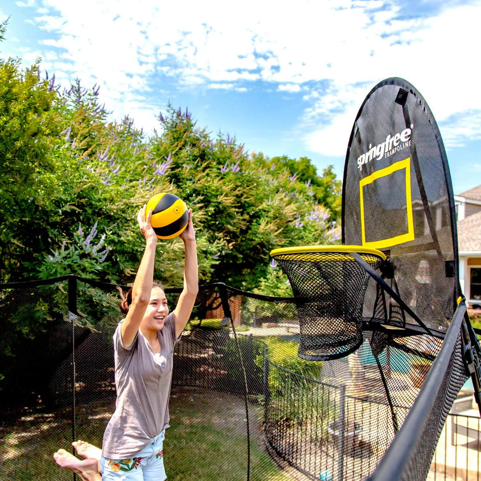 Springfree® FlexrHoop™ Basketball Hoop & Ball