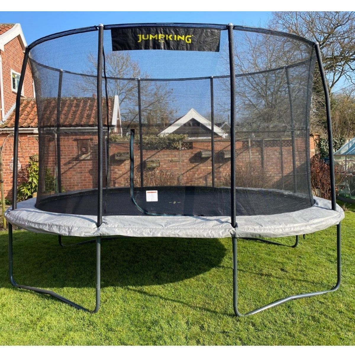 9ft x 13ft Jumpking Combo Pro Oval Trampoline - Be Active Toys