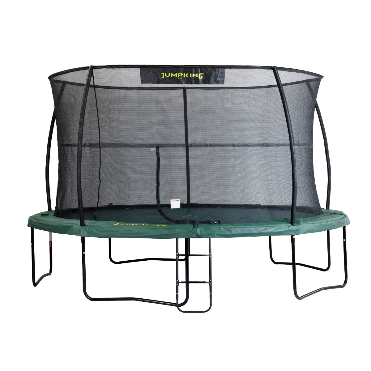 14ft Jumpking JumpPOD Deluxe Round Trampoline - Be Active Toys