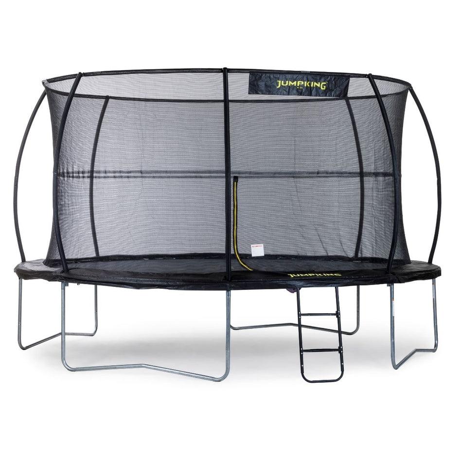 14ft Jumpking Combo Deluxe Round Trampoline - Be Active Toys