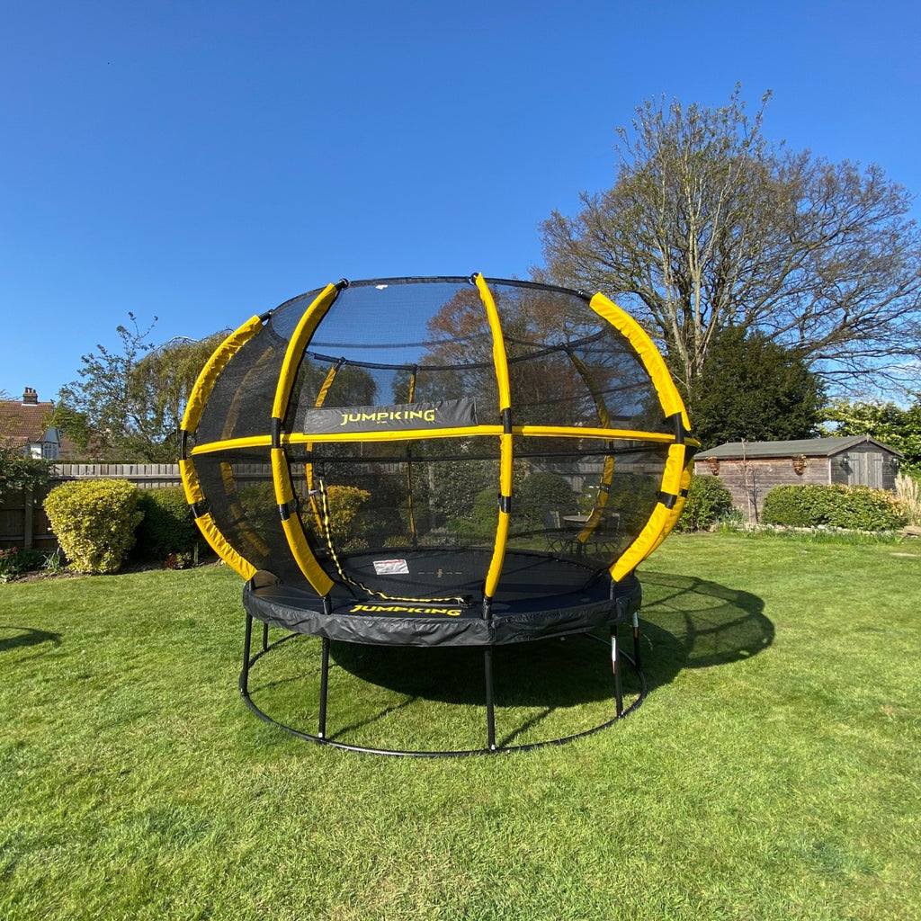 10ft Jumpking ZorbPOD Round Trampoline - Be Active Toys