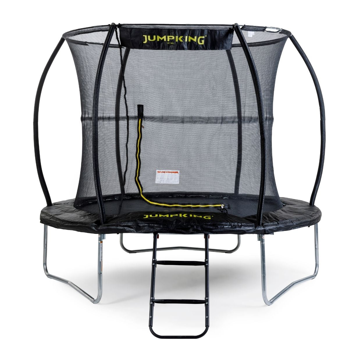 8ft Jumpking Combo Deluxe Round Trampoline - Be Active Toys