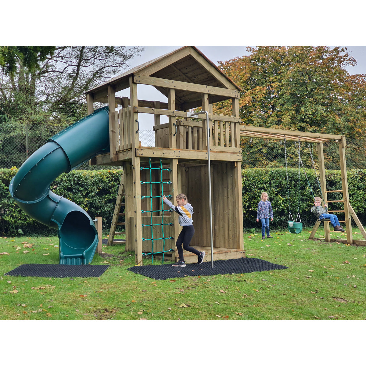 Pioneer Climbing Frame - Be Active Toys