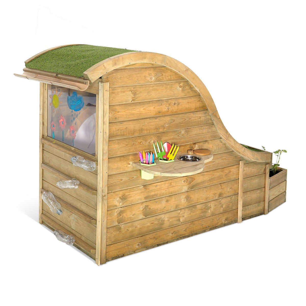Slide Plum Discovery Playhouse Plum Discovery Nature Play Hideaway