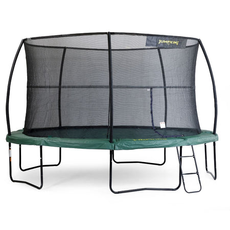 14ft Jumpking JumpPOD Deluxe Round Trampoline - Be Active Toys