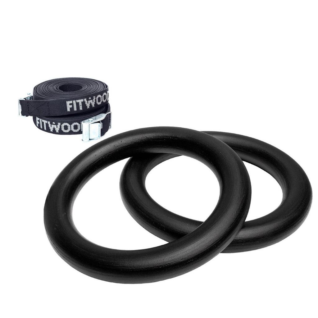 FitWood HJØRUND MINI Gym Rings - Be Active Toys