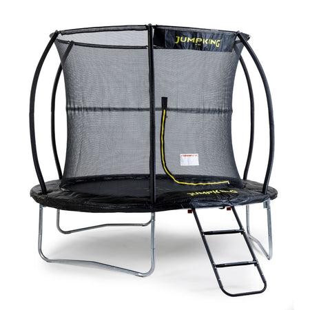 8ft Jumpking Combo Deluxe Round Trampoline - Be Active Toys