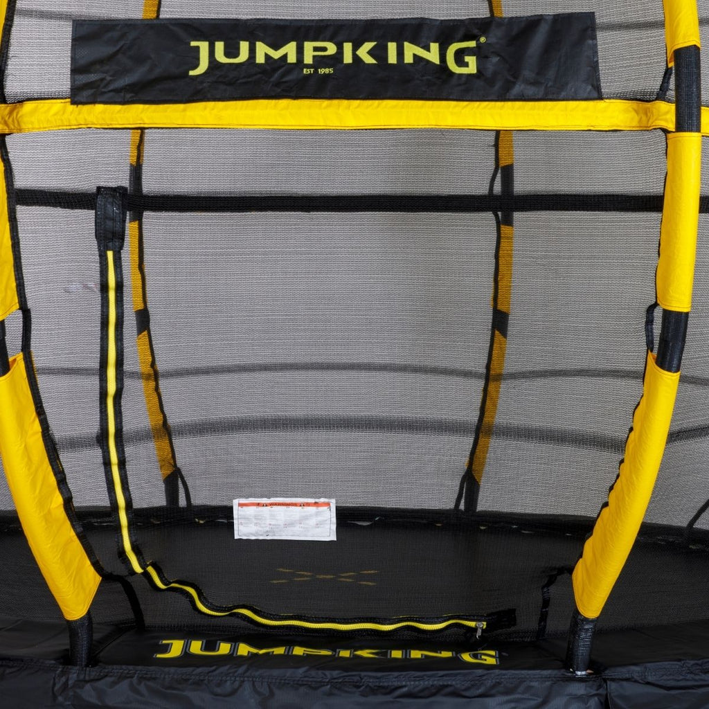 8ft Jumpking ZorbPOD Round Trampoline - Be Active Toys