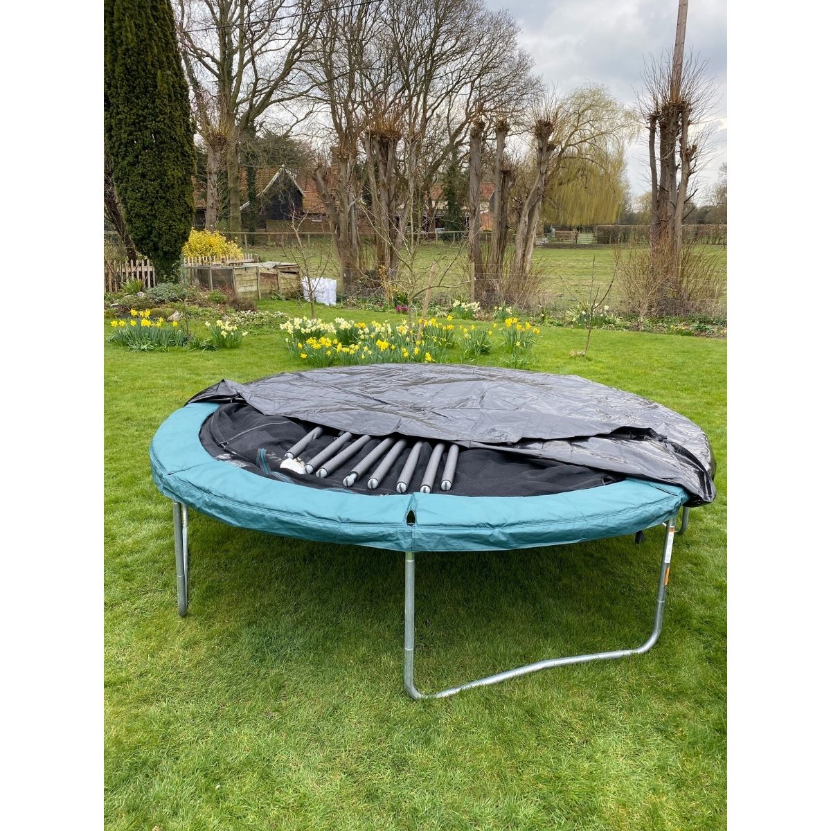 Jumpking 7 x 10ft oval trampoline outlet