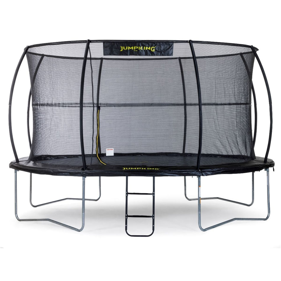 14ft Jumpking Combo Deluxe Round Trampoline - Be Active Toys