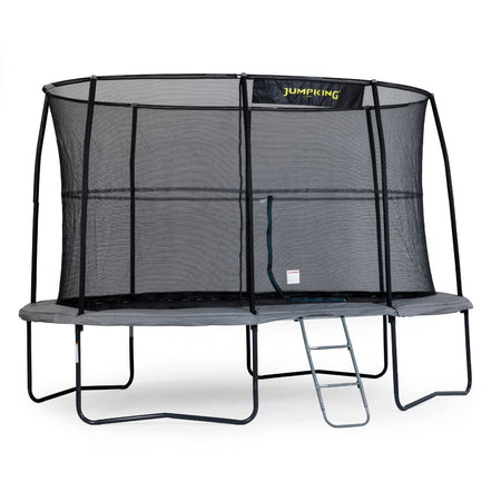 9ft x 13ft Jumpking Combo Pro Oval Trampoline - Be Active Toys