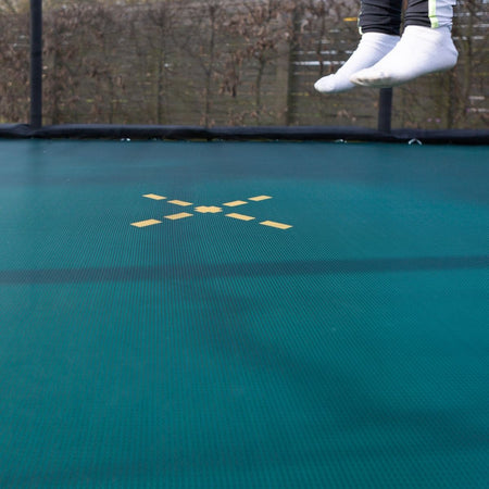 12ft Jumpking JumpPOD Deluxe Round Trampoline - Be Active Toys