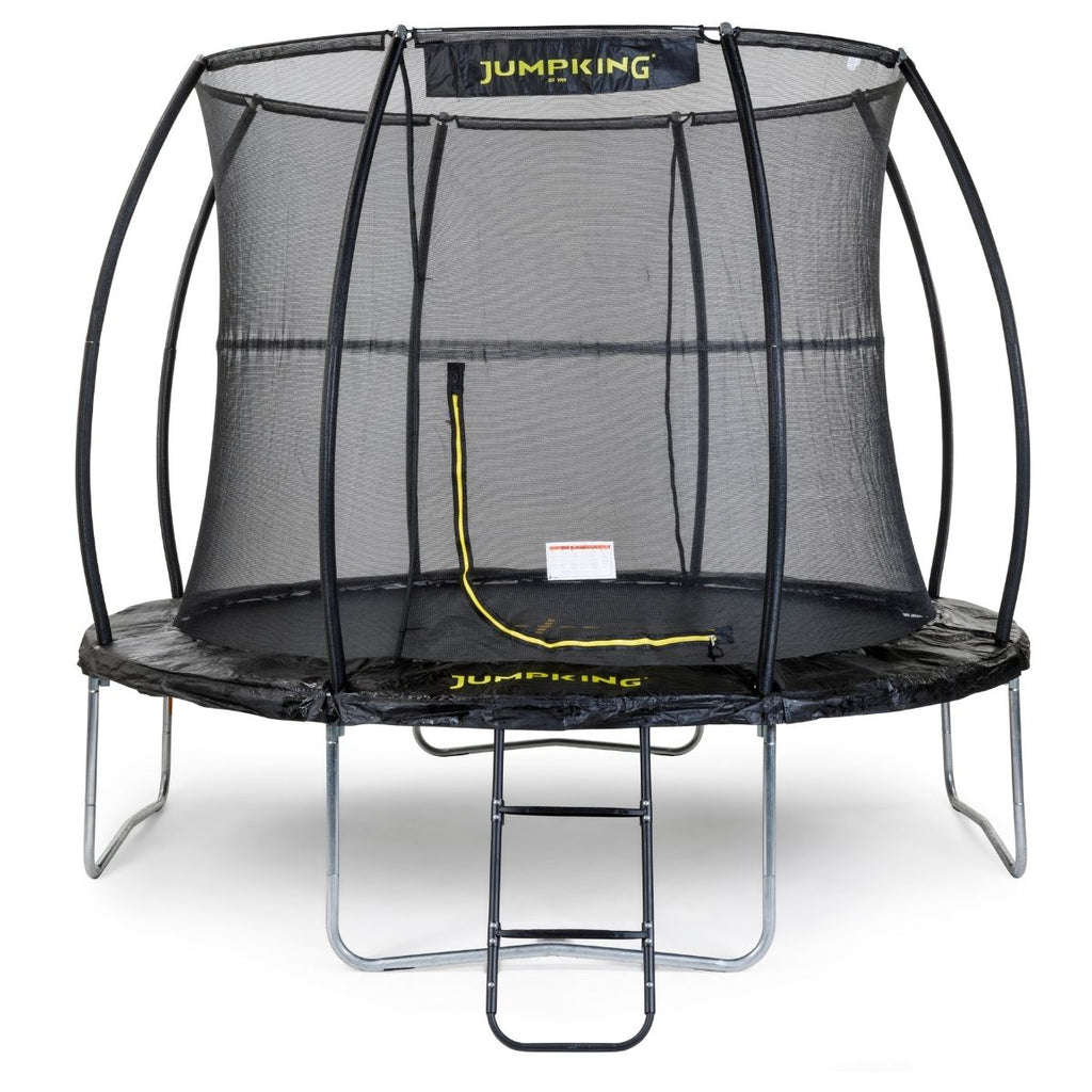 10ft Jumpking Combo Deluxe Round Trampoline - Be Active Toys