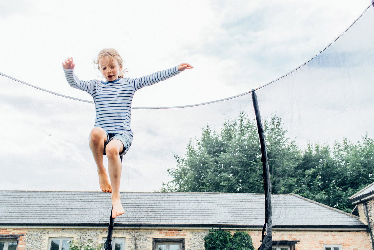 Plum magnitude trampoline 8ft store