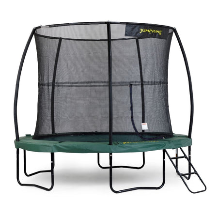 10ft Jumpking JumpPOD Deluxe Round Trampoline - Be Active Toys