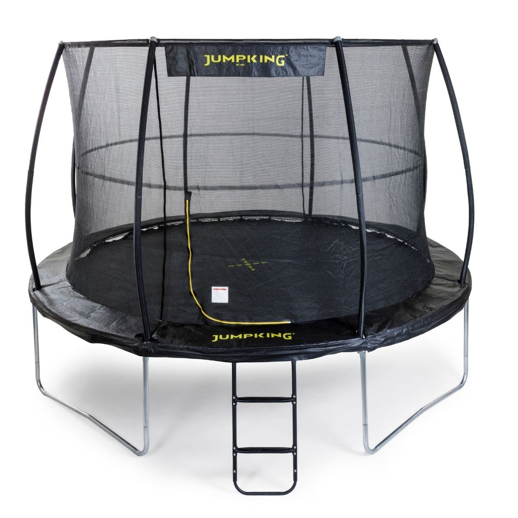 12ft Jumpking Combo Deluxe Round Trampoline - Be Active Toys