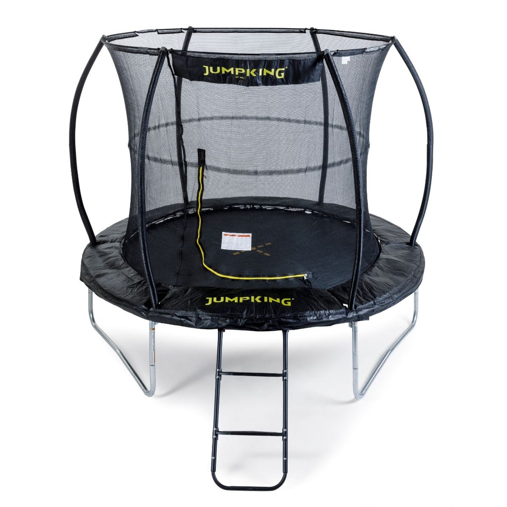 8ft Jumpking Combo Deluxe Round Trampoline - Be Active Toys