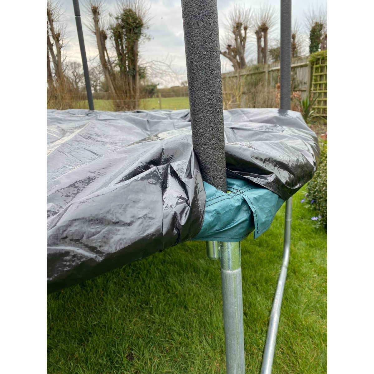 Jumpking 12ft Trampoline Bed & Pad Cover - Be Active Toys
