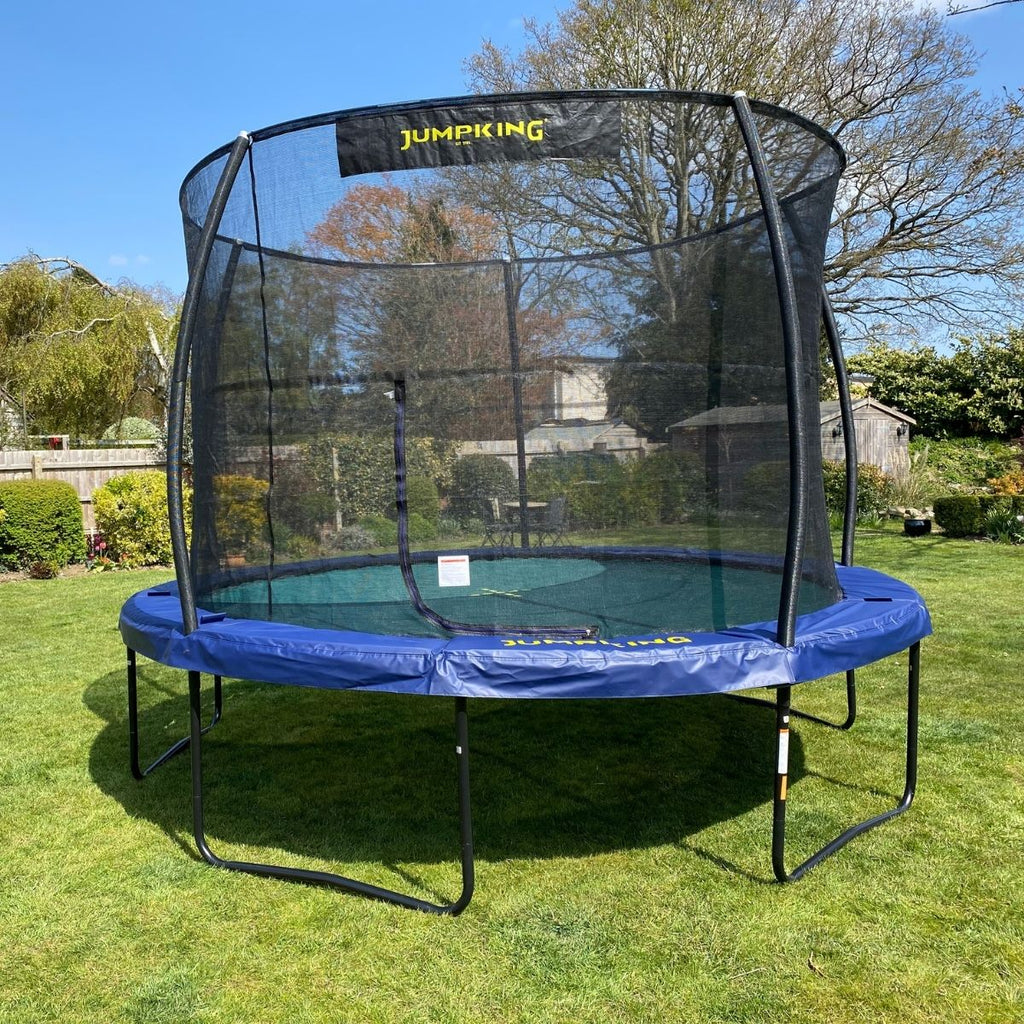 10ft Jumpking JumpPOD Deluxe Round Trampoline - Be Active Toys