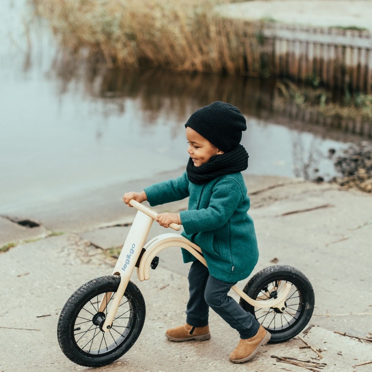 Be Active Toys Leg&Go 3-in-1 Balance Bike - Main Image