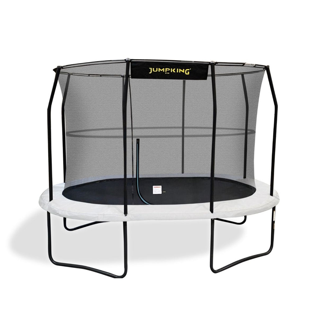 7ft x 10ft Jumpking Combo Pro Oval Trampoline - Be Active Toys