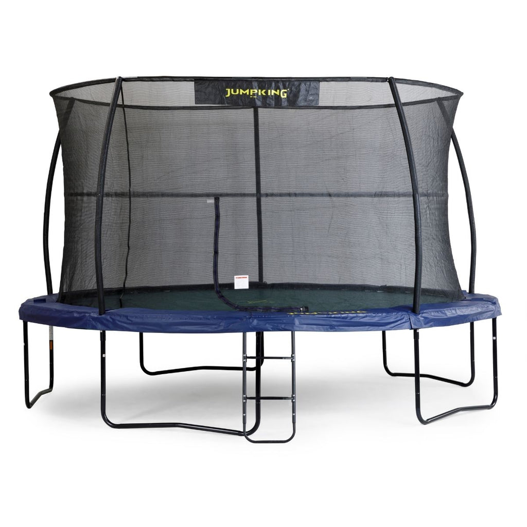 14ft Jumpking JumpPOD Deluxe Round Trampoline - Be Active Toys