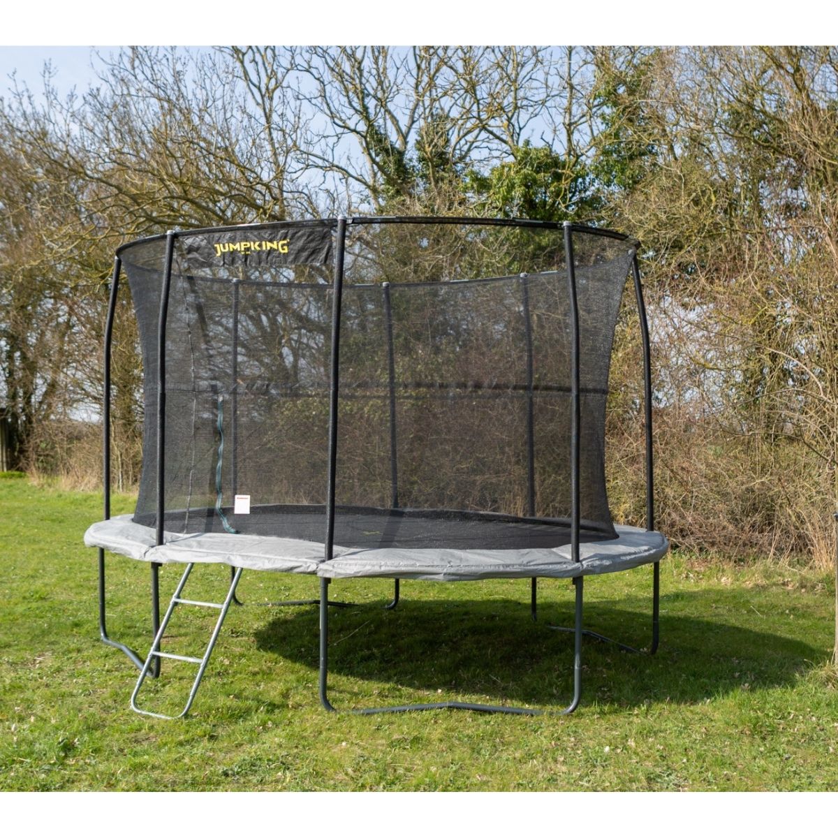 9ft x 13ft Jumpking Combo Pro Oval Trampoline - Be Active Toys