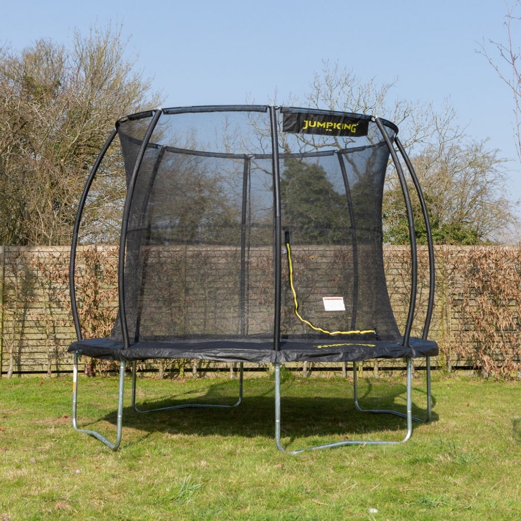 10ft Jumpking Combo Deluxe Round Trampoline - Be Active Toys