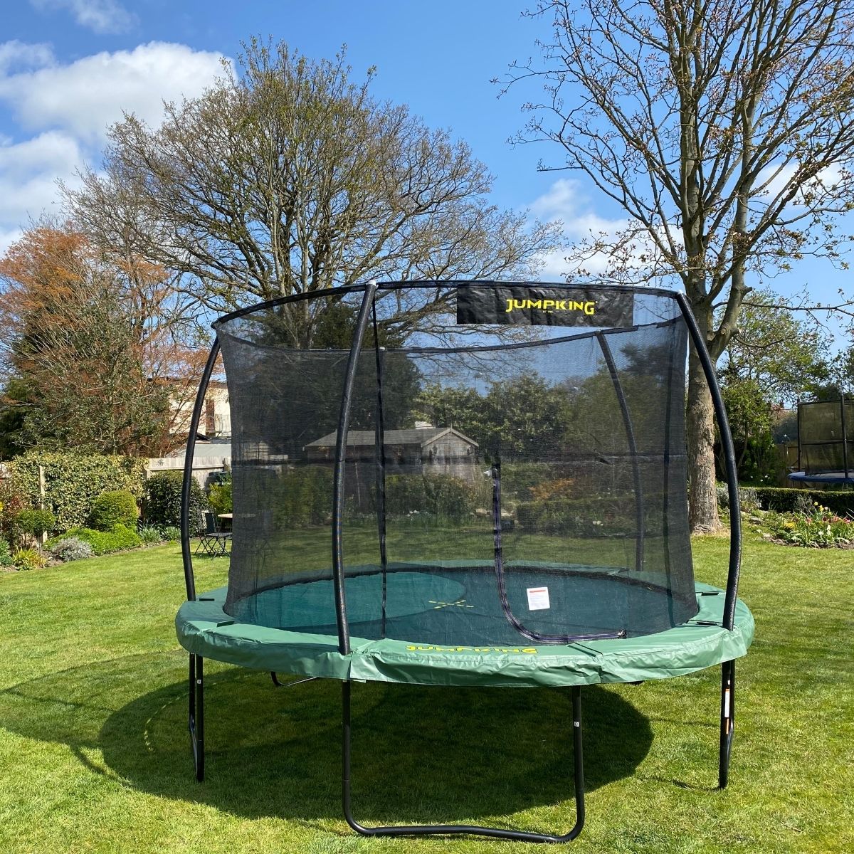 12ft Jumpking JumpPOD Deluxe Round Trampoline - Be Active Toys