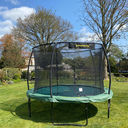 12ft Jumpking JumpPOD Deluxe Round Trampoline - Be Active Toys