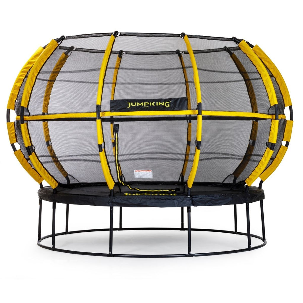 10ft Jumpking ZorbPOD Round Trampoline - Be Active Toys