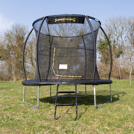 8ft Jumpking Combo Deluxe Round Trampoline - Be Active Toys
