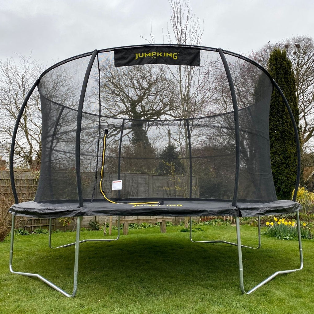 14ft Jumpking Combo Deluxe Round Trampoline - Be Active Toys