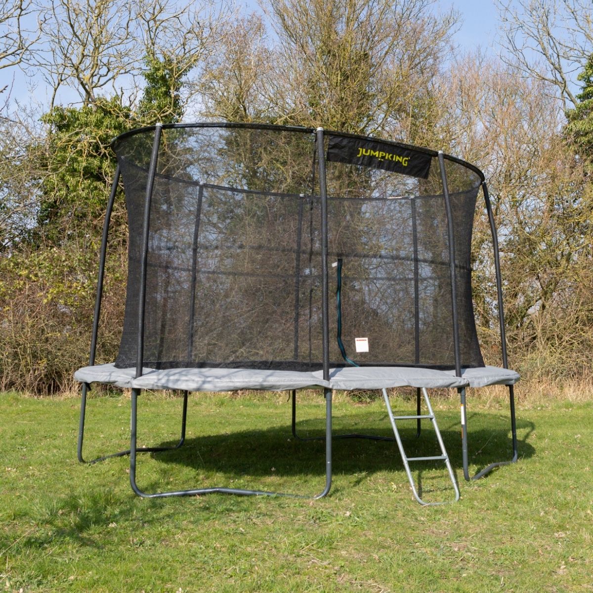 9ft x 13ft Jumpking Combo Pro Oval Trampoline - Be Active Toys