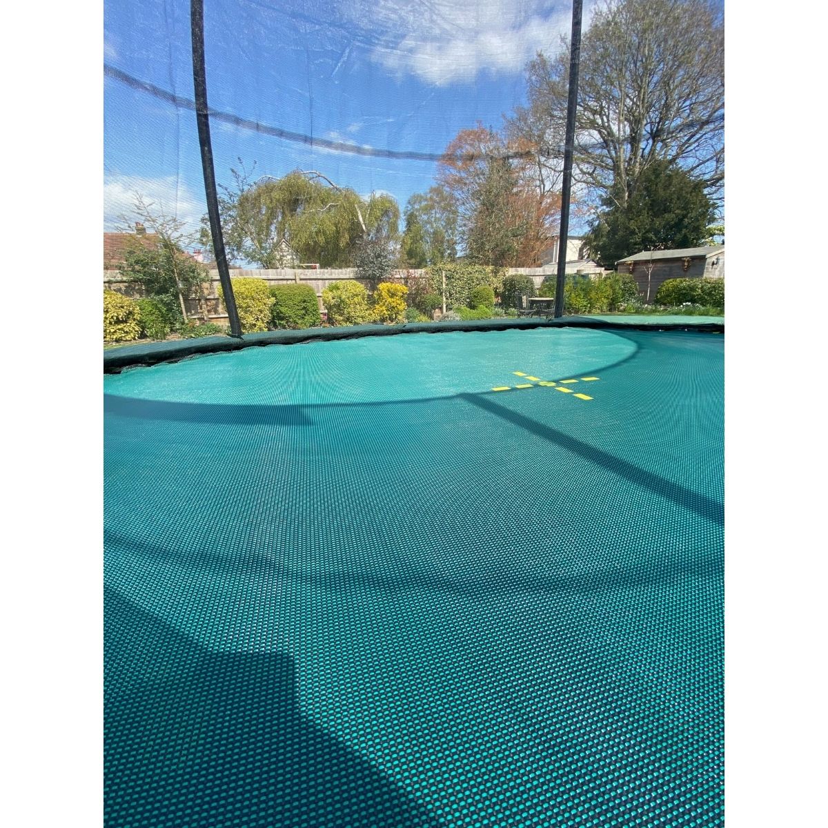 14ft Jumpking JumpPOD Deluxe Round Trampoline - Be Active Toys