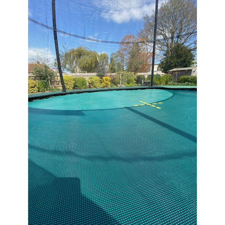 14ft Jumpking JumpPOD Deluxe Round Trampoline - Be Active Toys