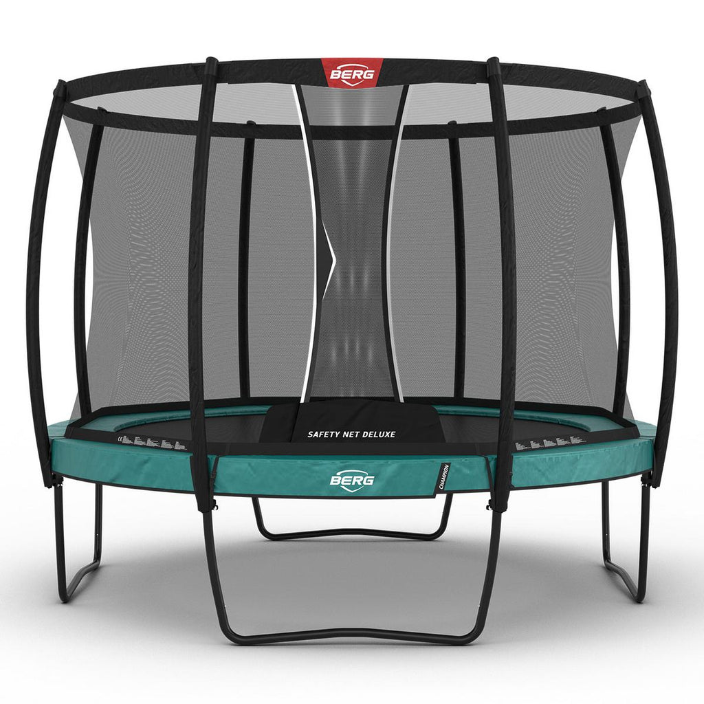 10.8ft BERG Champion Round Trampoline - Be Active Toys